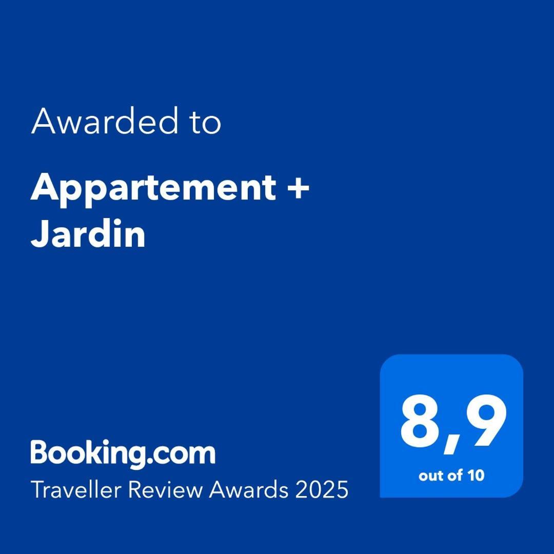Appartement + Jardin Fouesnant Εξωτερικό φωτογραφία